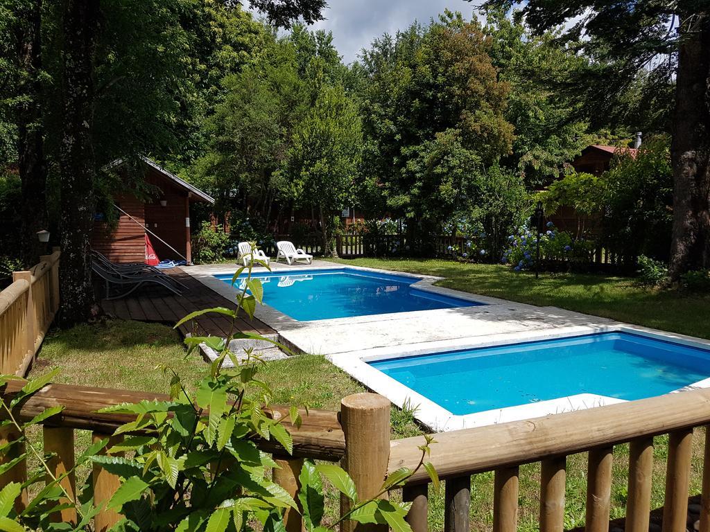 Cabanas Santa Maria Pucon Exterior photo